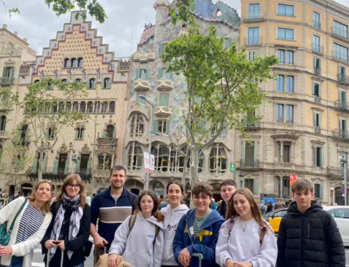 Siete alumnos de 3.º ESO disfrutan de una movilidad Erasmus+ en Italia