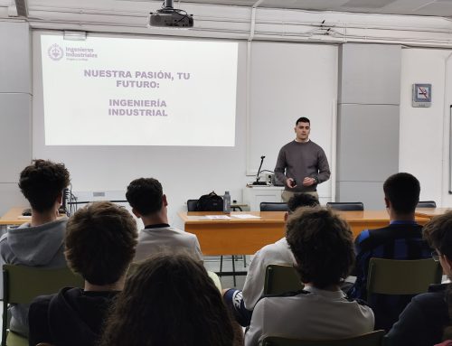 Charla de orientación sobre la ingeniería industrial