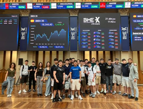 1.º Bachillerato de Artes y CCSS visita Madrid