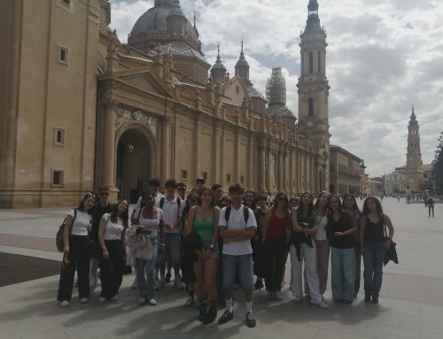 Recibimos al alumnado del Lycée Aimé Césaire de Clisson