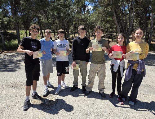 Jornada de Orientación en los Pinares de Venecia