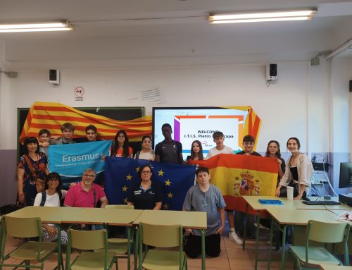 Erasmus+: Nos visita el ITIS Paleocapa de Bérgamo