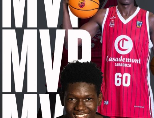 Keita (4.º C), MVP del Campeonato de España Cadete de Baloncesto