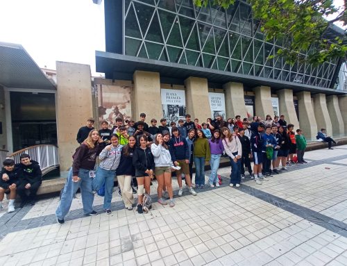 1.º ESO visita el IAAACC Pablo Serrano