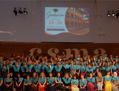 Acto de Graduación de 2.º Bachillerato
