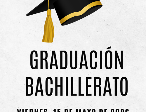 Acto de Graduación de 2.º Bachillerato