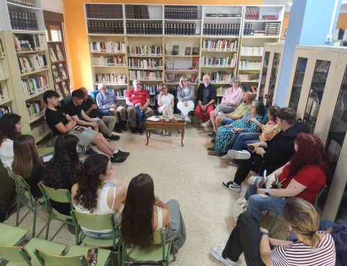 Club de Lectura: «Martinete del rey sombra»