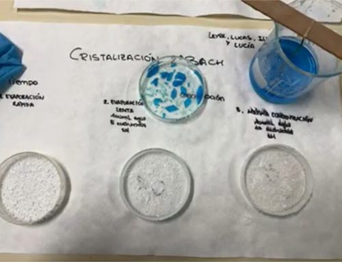 Cristalización en el laboratorio