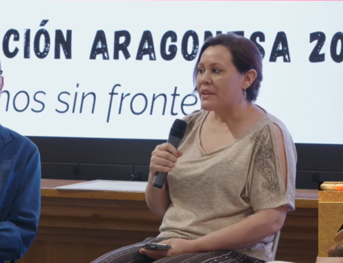 María Guarga nos representa en el Día de la Educación Aragonesa