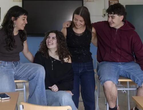 HERALDO DE ARAGÓN entrevista a cuatro alumnos de 2.º Bachillerato