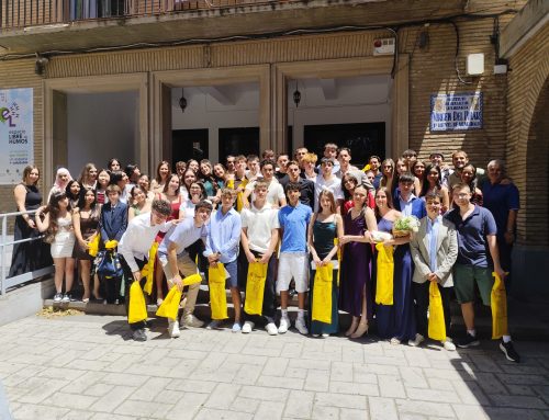 Acto de graduación de 4.º ESO