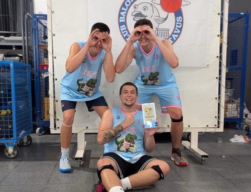 Campeones 3×3 de baloncesto en Utebo