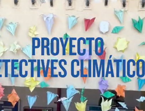 Nuestros alumnos de 1.º A se convierten en detectives climáticos