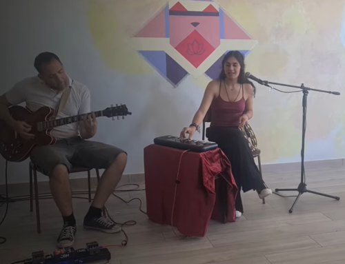 Daira Roda (B1ART1) muestra su talento