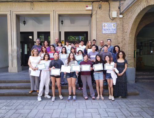 Reconocemos la labor de nuestro alumnado ayudante