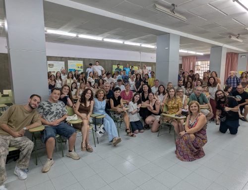 Jubilación de Pilar Gómez de Miguel