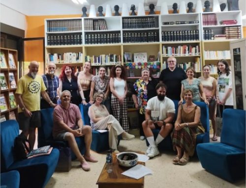 Sergio Royo, en nuestro Club de Lectura
