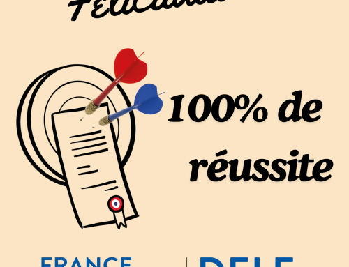 100% de aprobados en el DELF B1