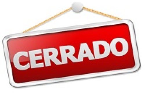 Secretaría cerrada