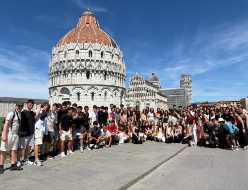 Viaje de estudios de 4.º ESO